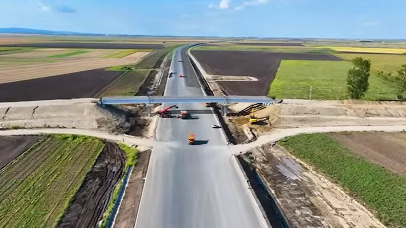 Autostrada A7 Buzău - Focșani: Cum arată loturile până la Râmnicu Sărat, unde ministrul Grindeanu a anunțat progrese de peste 80% VIDEO