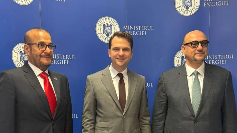 Burduja: Hidroelectrica şi MASDAR lucrează la înfiinţarea unei societăţi pentru realizarea de proiecte fotovoltaice şi stocare a energiei în baterii