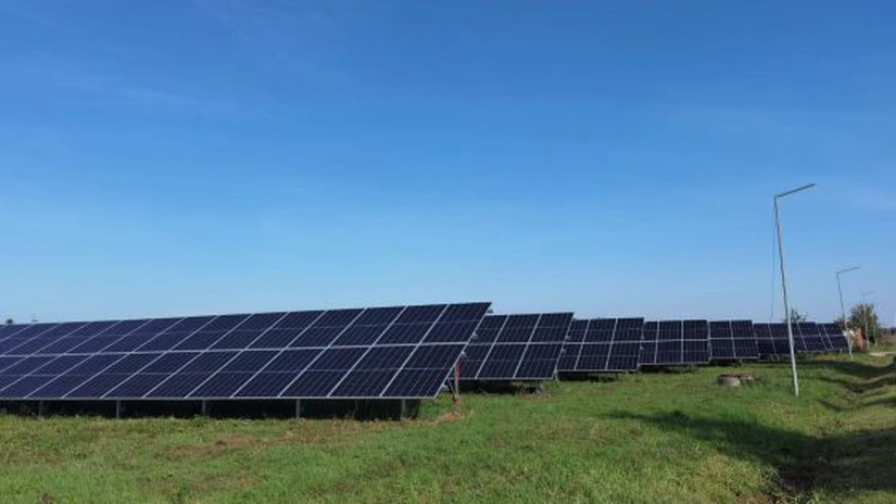 Burduja: La Balotești e gata de finalizare o centrală fotovoltaică, construită cu bani din PNRR