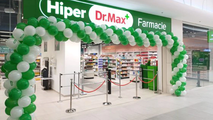 HIPER Dr. Max Farmacie și un magazin KiK se deschid în centrul comercial Supernova Pitești