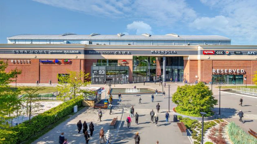 NEPI Rockcastle a cumpărat unul dintre cele mai mari malluri din Polonia cu 373 de milioane de euro