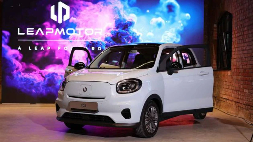 Leapmotor International, debut pe piața românească. Electricul T03 costă 19.900 de euro