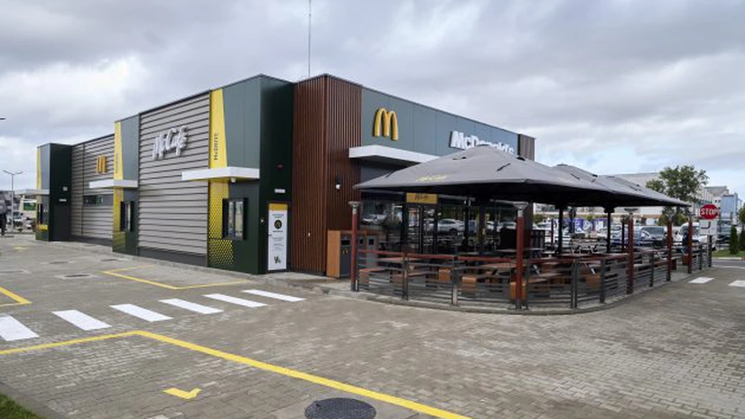 McDonald’s a deschis un nou restaurant drive-thru la Galați