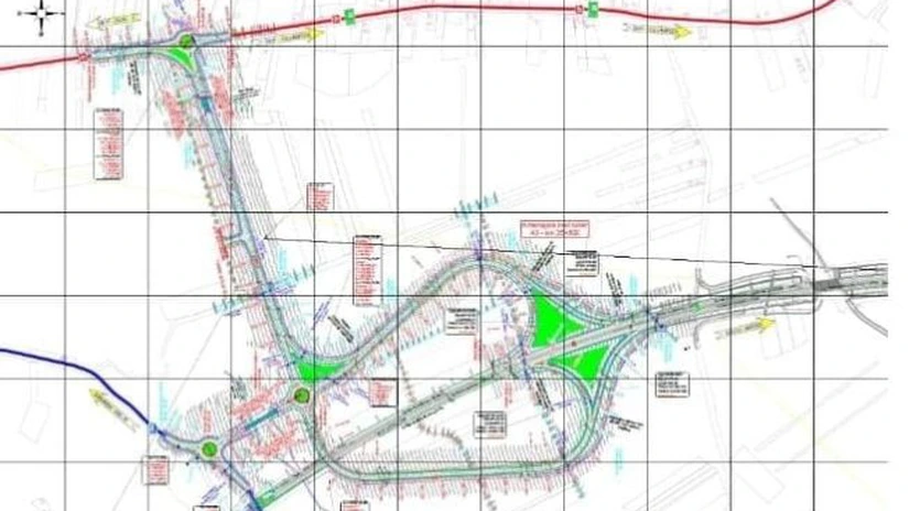 CNAIR a atribuit companiilor lui Umbrărescu contractul pentru construirea nodului rutier de la Românași, care va asigura legătura între Autostrada Transilvania, DN1F și DJ108A