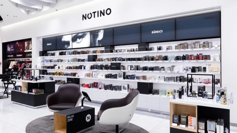 Notino a realizat afaceri de aproape 90 de milioane de euro în România în ultimul an fiscal