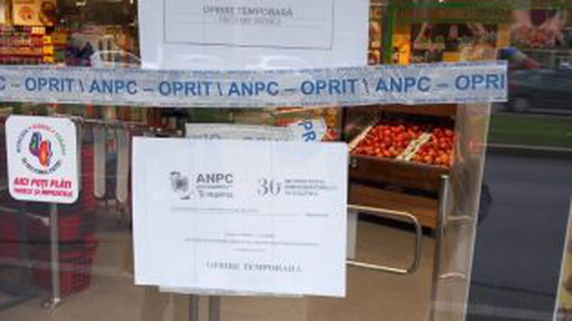 13 magazine ale lanțurilor Auchan, Mega Image, Carrefour, Profi, Penny și Lidl au fost închise pentru 30 de zile. Vindeau țigări minorilor