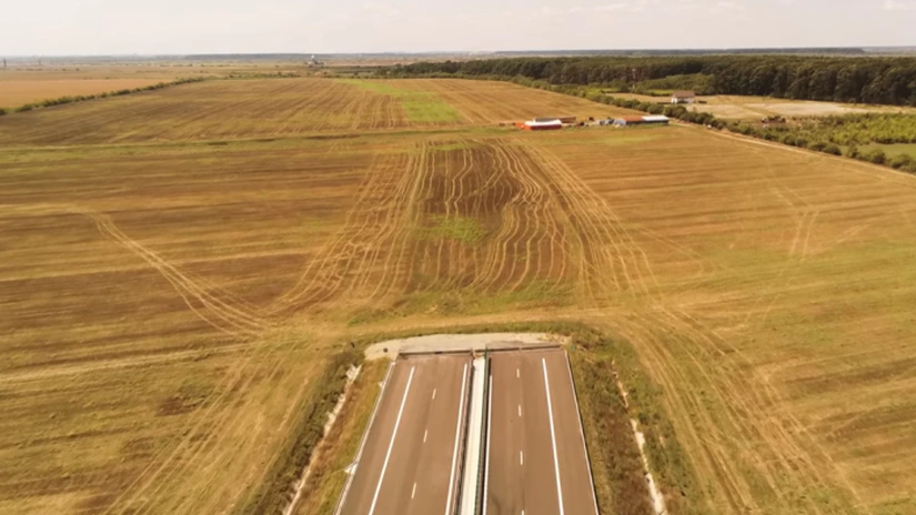 Autostrada Bucureştiului A0: A fost emisă autorizație de construire pentru lotul 1 Nord