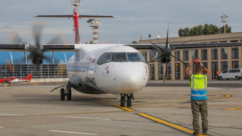 Transportul aerian de pasageri a crescut cu 6%, în 2024 (INS)