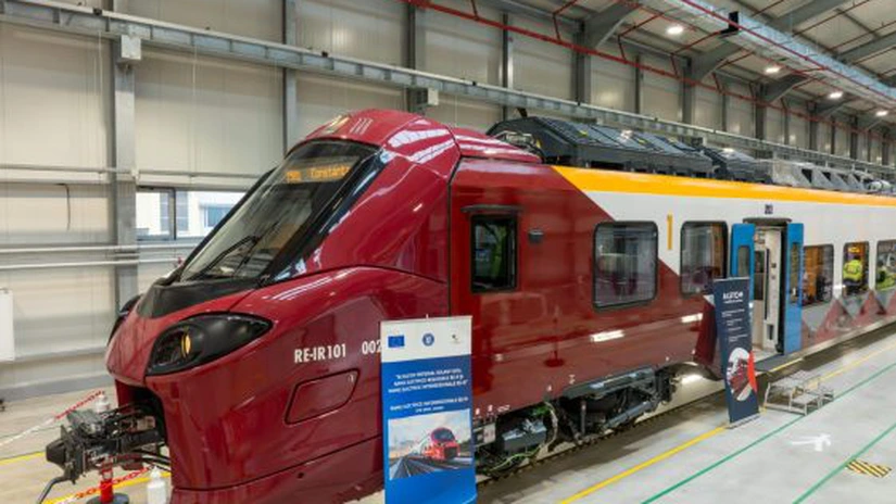 CFR Călători introduce din 20 noiembrie în circulație primul tren electric nou Alstom Coradia cumpărat de ARF. Garnitura se va deplasa pe ruta București Nord - Brașov