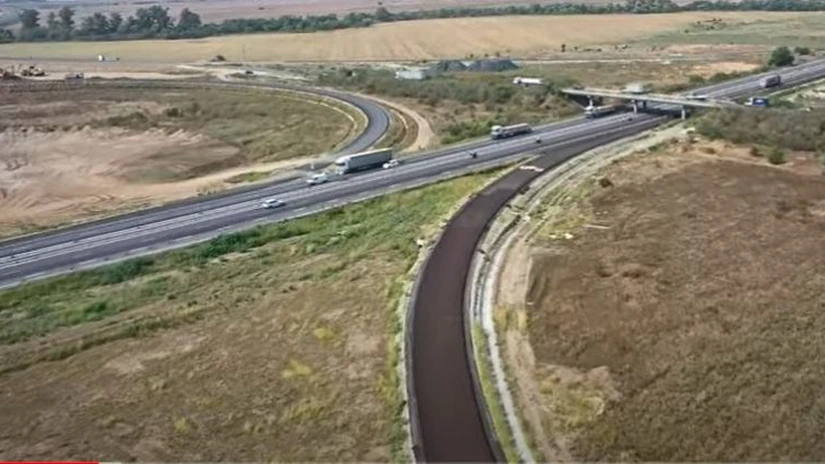 Se vor deschide traficului 2,5 km de autostradă – API. “Cea mai scurtă inaugurare de autostradă din lume”