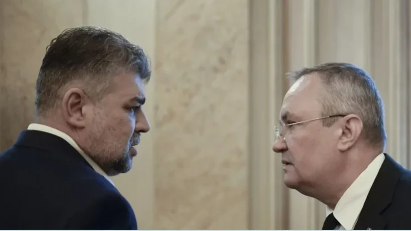 Ciucă spune că nu l-ar desemna premier pe Marcel Ciolacu: El vorbeşte despre cota progresivă