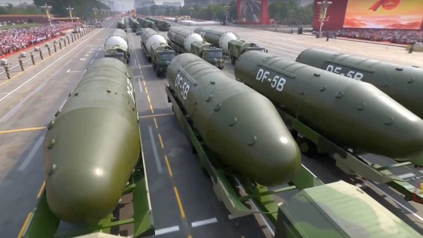 China anunţă că a testat o rachetă balistică intercontinentală în Pacific