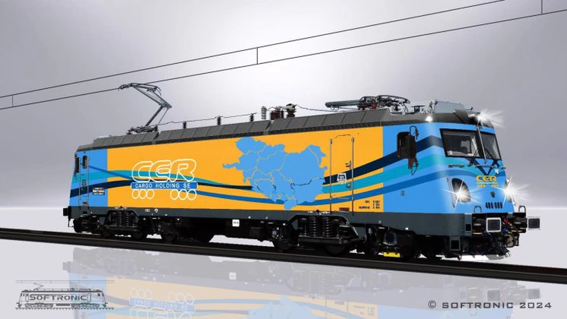 Softronic vrea să livreze șase locomotive către operatori din România și Ungaria până la sfârșitul anului viitor