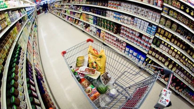 Volumul cifrei de afaceri din comerţul cu amănuntul, în creştere cu 8,1%, ca serie brută, la şapte luni