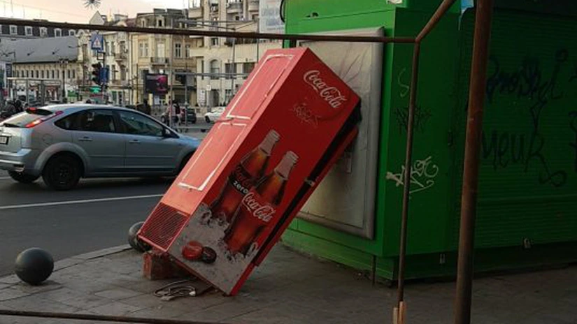 Cod galben de intensificări ale vântului în Bucureşti şi opt judeţe - ANM