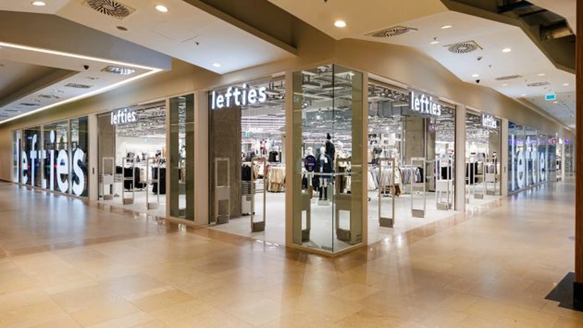 Lefties a deschis al treilea magazin digital din România în Iulius Town Timișoara