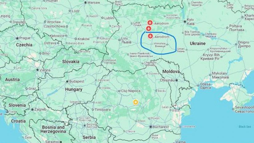 Ucraina anunţă că o rachetă hipersonică rusească a lovit zona bazei aeriene Starokostiantiniv