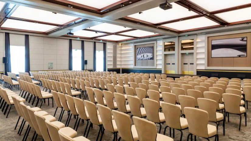 Proprietarii hotelului Radisson Blu din București au investit 1,6 milioane de euro în modernizarea sălilor de conferințe