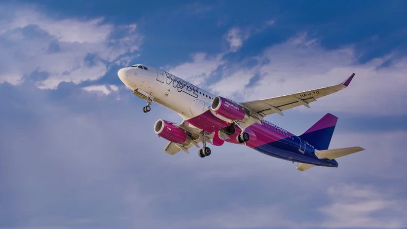 Wizz Air reia zborurile de la Cluj-Napoca spre Viena, Abu Dhabi și Lyon