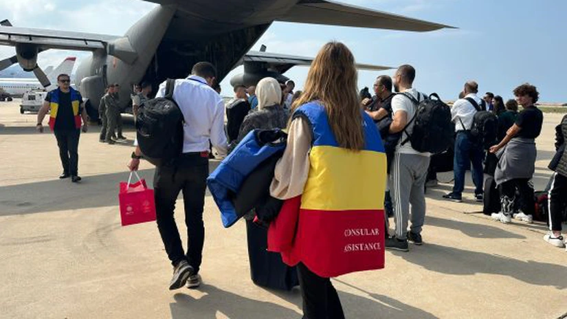 MAE: Încă 69 de persoane au fost repatriate astăzi în România din Liban