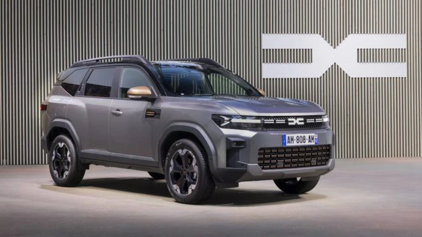 Dacia anunță pe 9 ianuarie prețurile și deschiderea comenzilor pentru Bigster