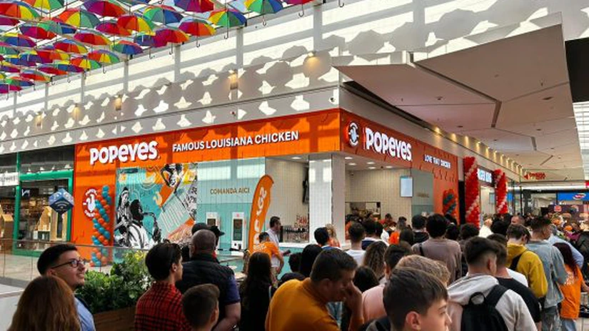 Popeyes deschide săptămâna viitoare primul său restaurant din Brașov