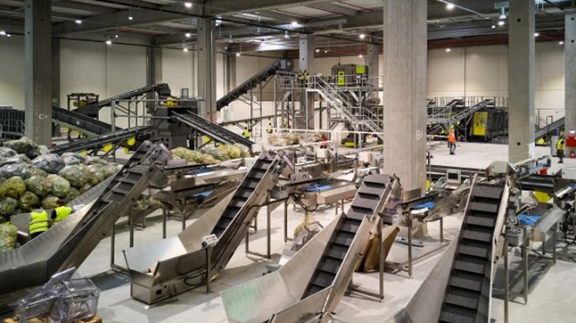 RetuRO a deschis în Prahova al șaptelea centru de numărare și sortare a ambalajelor cu garanție