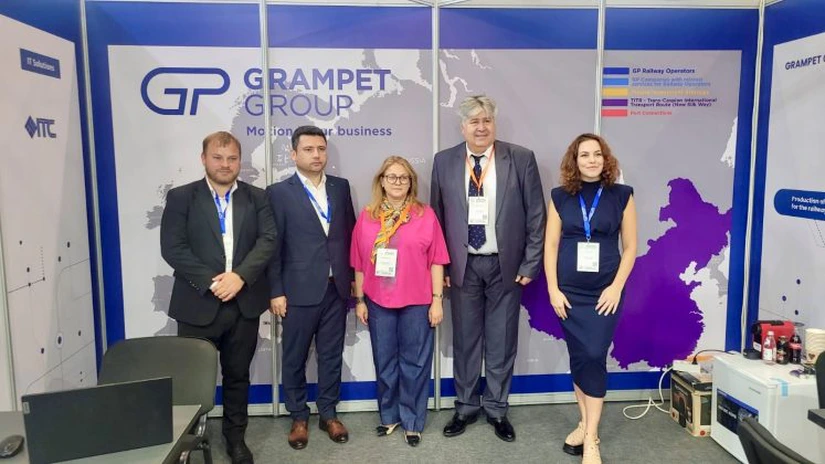 Grampet și o filială a Căilor Ferate din Kazahstan vor să dezvolte un nou terminal în Portul Constanța