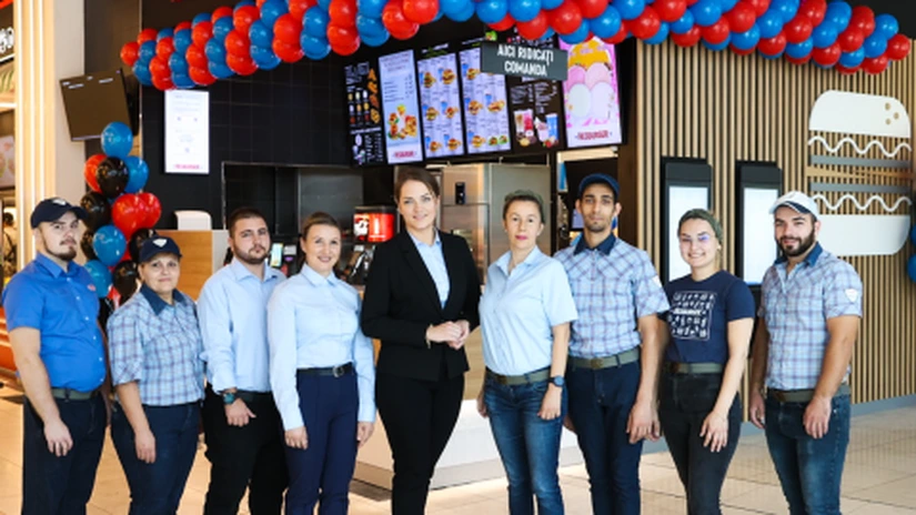 Lanțul de restaurante fast-food Hesburger deschide o unitate nouă în AFI Cotroceni, în urma unei investiții de 500.000 de euro