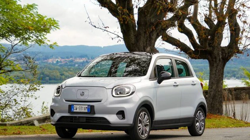 Test Leapmotor T03 - Tehnologie chinezească rafinată în Europa. Cât de bun este principalul rival al Daciei Spring