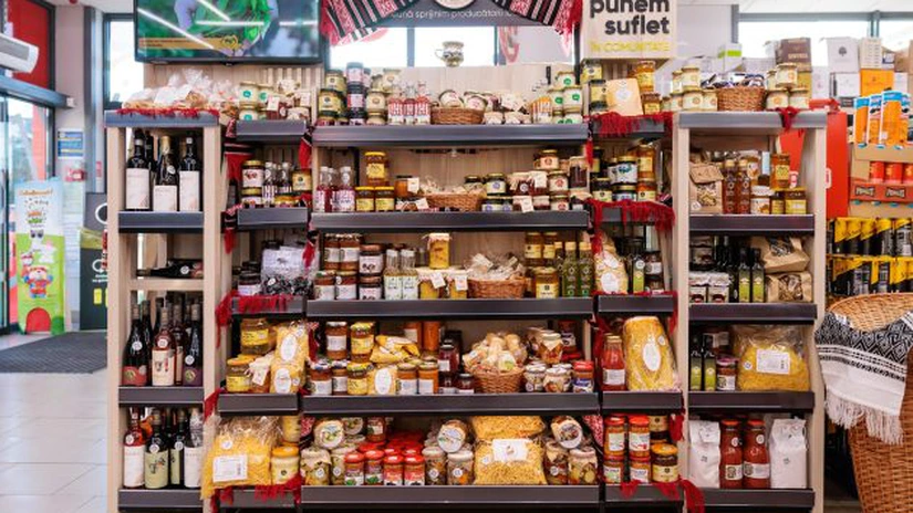 Profi aduce Raftul cu Bunătăți Locale în județul Timiș