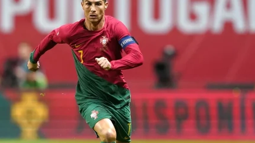 Cristiano Ronaldo, cel mai bine plătit fotbalist în 2024, cu venituri de 285 de milioane de dolari