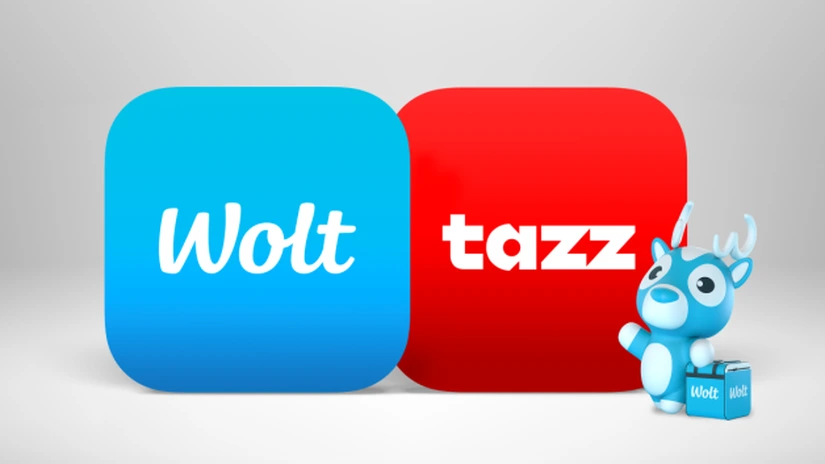 Tazz a fost vândut de eMag finlandezilor de la Wolt. Platforma va fi operată sub noul brand