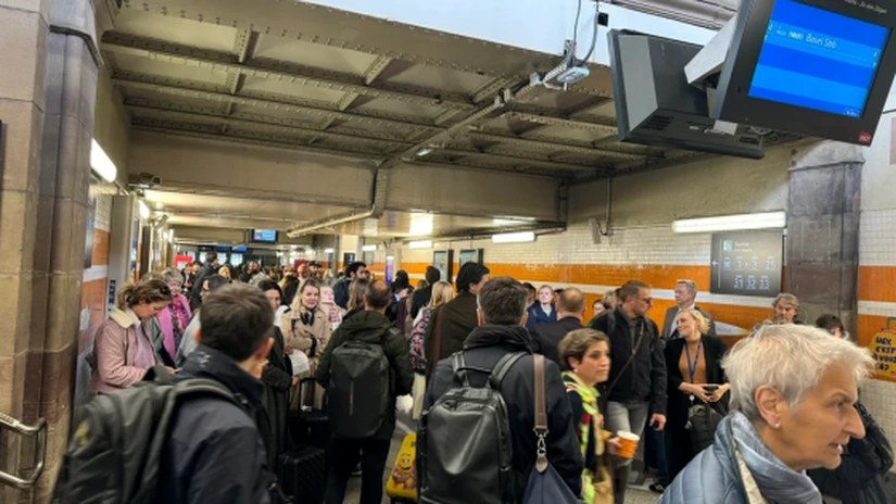 Un tren de pe ruta Strasbourg-Bruxelles a fost evacuat în urma unei explozii la locomotivă