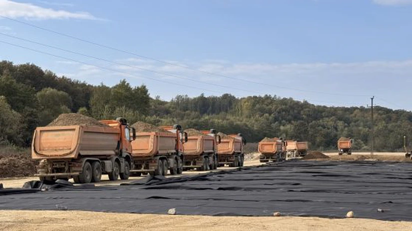 Autostrada Unirii A8. Se deschide primul șantier. UMB începe din 3 februarie lucrările la secțiunea Leghin - Târgu Neamț