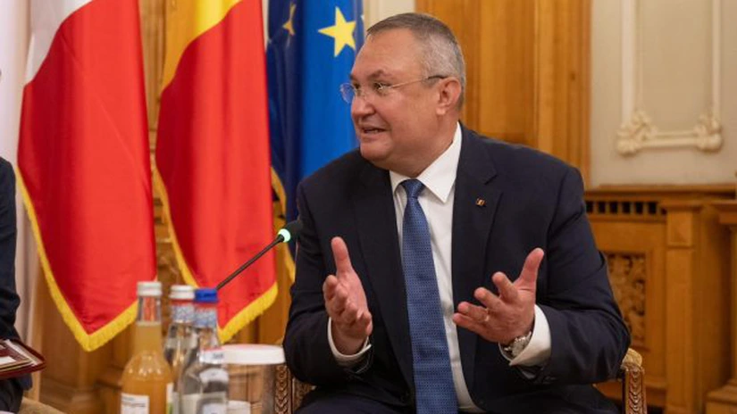 Ciucă: Mediul de afaceri are nevoie de predictibilitate şi infrastructură