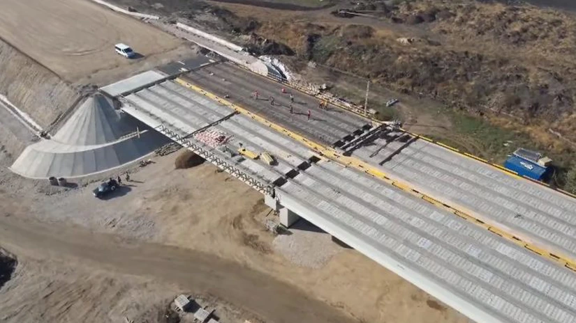 Drumul Expres Turda - Tureni, realizat în proporție de aproape două treimi. În primul trimestru din 2025 trebuie finalizat - șeful CNAIR