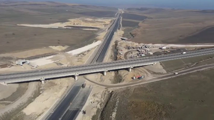 VIDEO Drum Expres DEx4 Tureni: Progresul fizic a ajuns la 95%. Când va fi dat în trafic