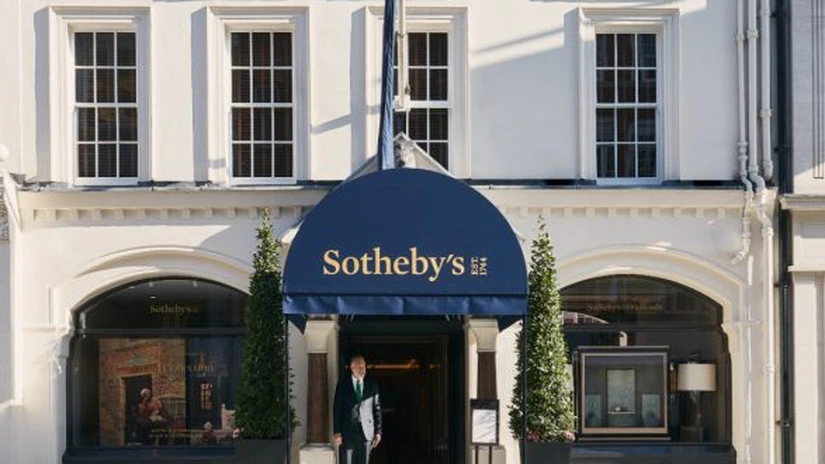 Abu Dhabi a preluat o participaţie minoritară la casa de licitaţii Sotheby's
