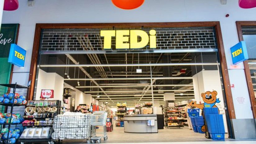 TEDi, care vinde produse de la 1 leu, a marcat primul an cu profit în România. Afacerile s-au dublat
