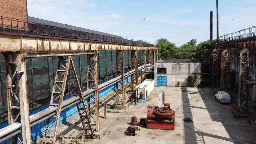 O veche fabrică din București, cu potențial imobiliar pentru apartamente, este scoasă la vânzare