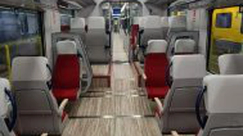 Naveta cu trenul. Mersul cadențat în jurul marilor orașe din România ar putea fi stabilit de o asociere româno - franceză