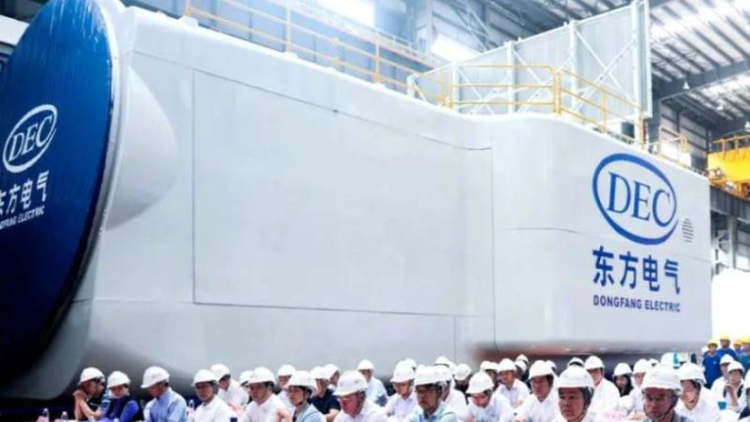 Chinezii au fabricat cea mai mare turbină eoliană offshore din lume, de 26 MW