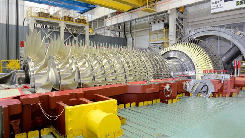 Cel mai mare producător de turbine cu gaze, Mitsubishi Power, mizează pe explozia comenzilor graţie Inteligenţei Artificiale