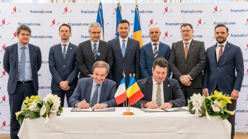 Nuclearelectrica și Framatome au semnat acordul de colaborare pentru producerea izotopului medical Lutețiu-177 în România, utilizat în lupta împotriva cancerului