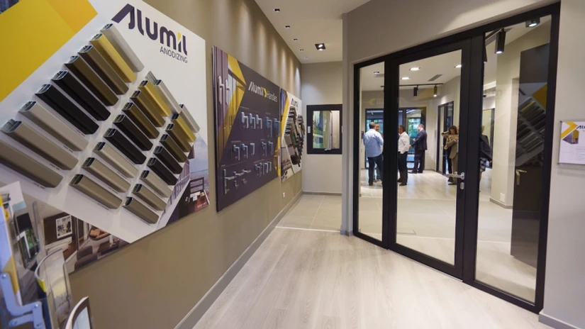 Alumil raportează o cifră de afaceri de 87,7 milioane de lei în trimestrul III din 2024, în creștere cu 4%