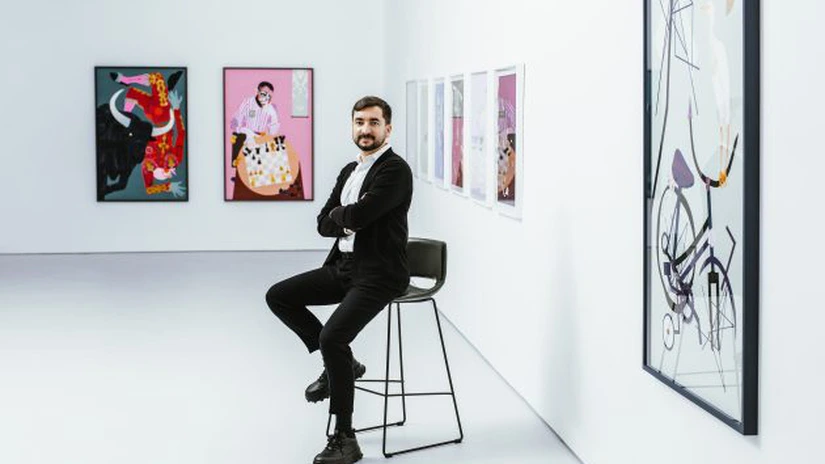 Expozițiile de artă, o nouă abordare de HR pentru motivarea angajaților. Andrei Breahnă, Art Set by GAEP: Colaborăm cu companii mari, cu afaceri cumulate de 2 miliarde de lei