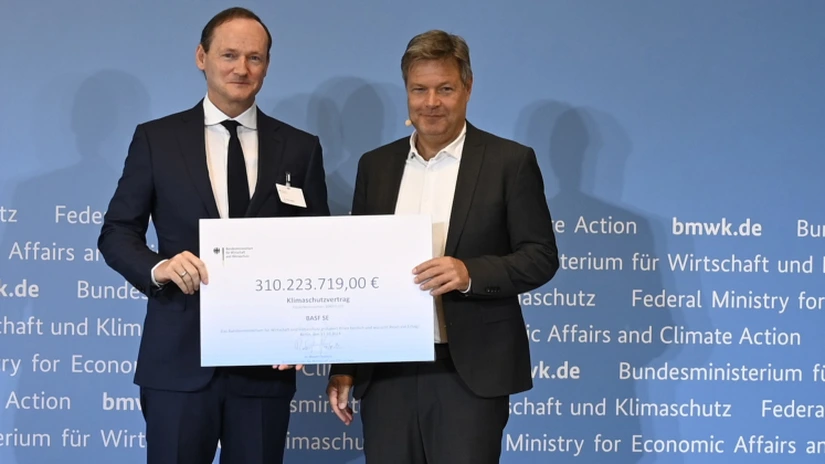 BASF va construi cea mai mare pompă de căldură industrială din lume pentru generarea de abur fără CO2. Compania a primit aprobarea de finanțare a proiectului