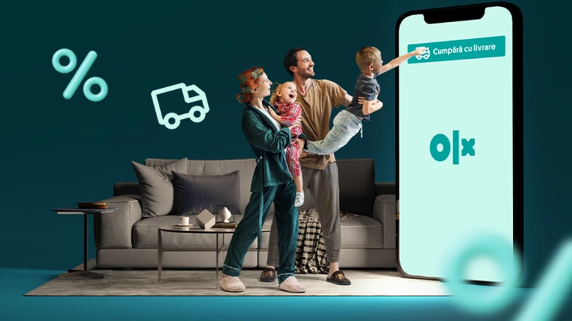 OLX lansează un nou serviciu începând cu 30 iulie