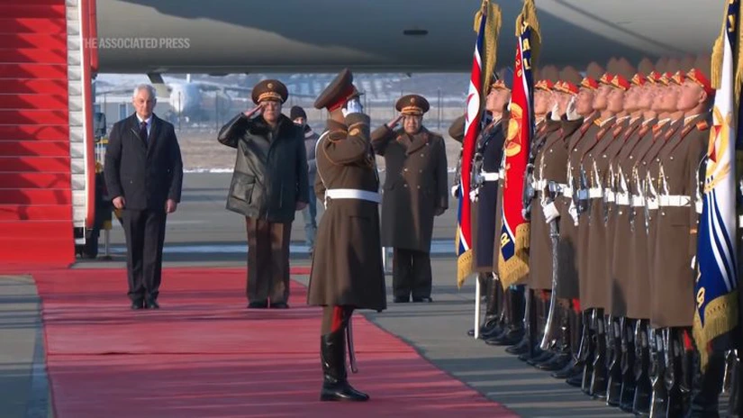 După o pauză de circa o lună, soldații nord-coreeni au reapărut în regiunea Kursk